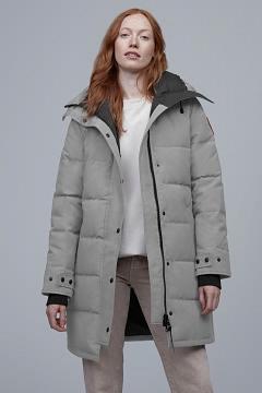 Chamarras Canada Goose Mujer México - Shelburne Abrigos Grises AS3280617